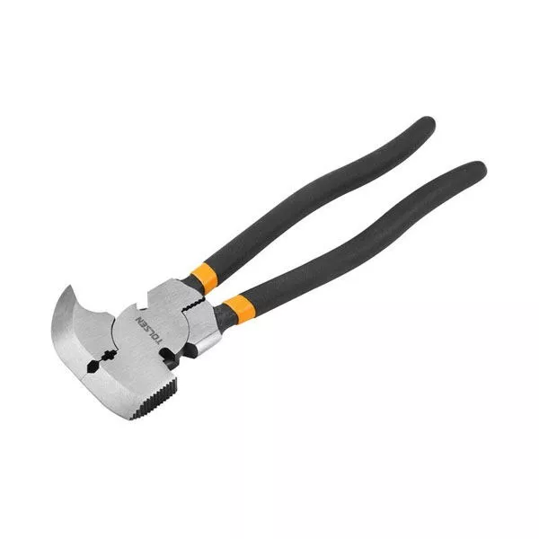 ALICATE MULTIPLE 10" - CABEZA DE MARTILLO, MATERIAL ACERO FORJADO, MANGO ANTIDESLIZANTE BICOLOR