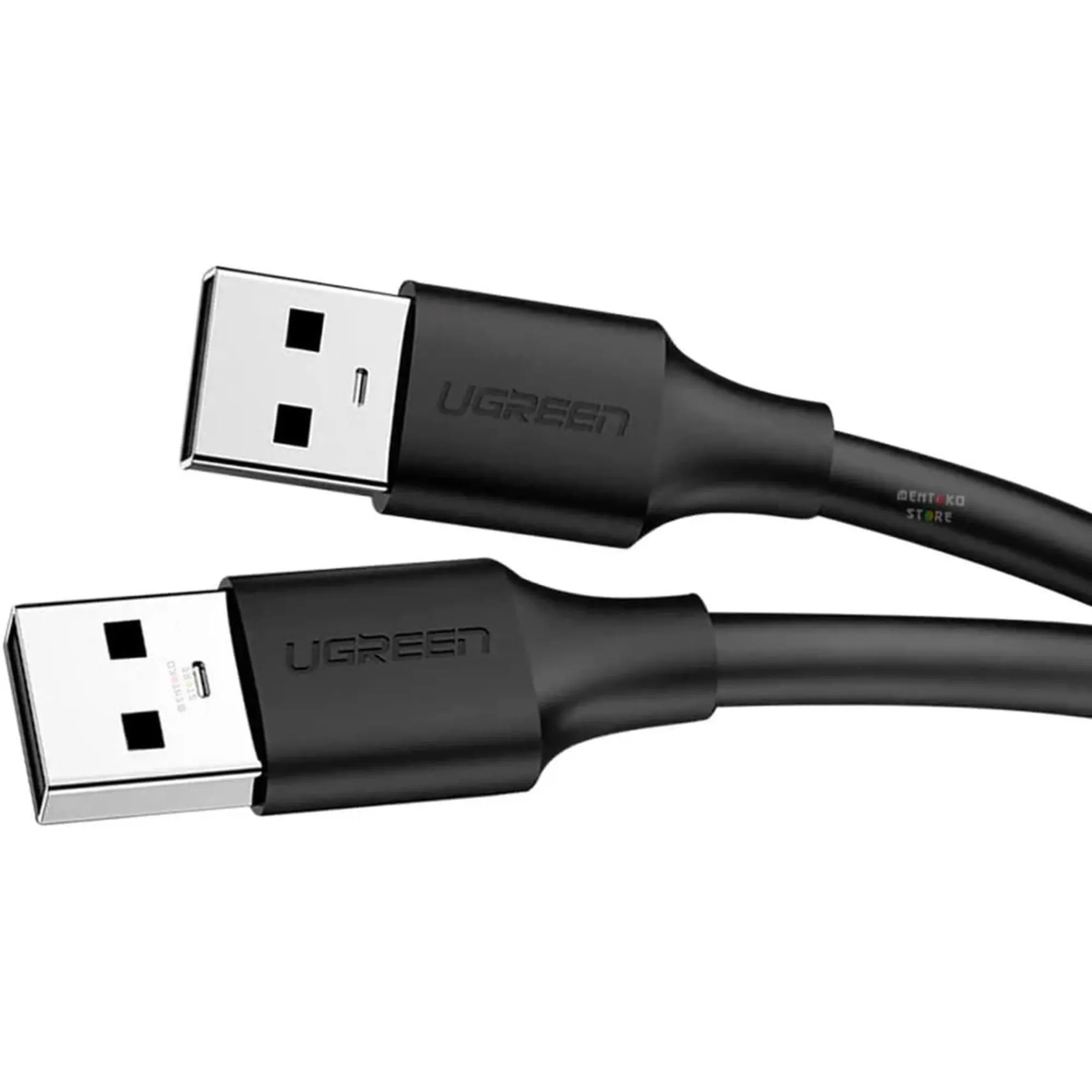 CABLE UGREEN USB 2.0 2MT*TIPO A AMBOS EXTREMOS