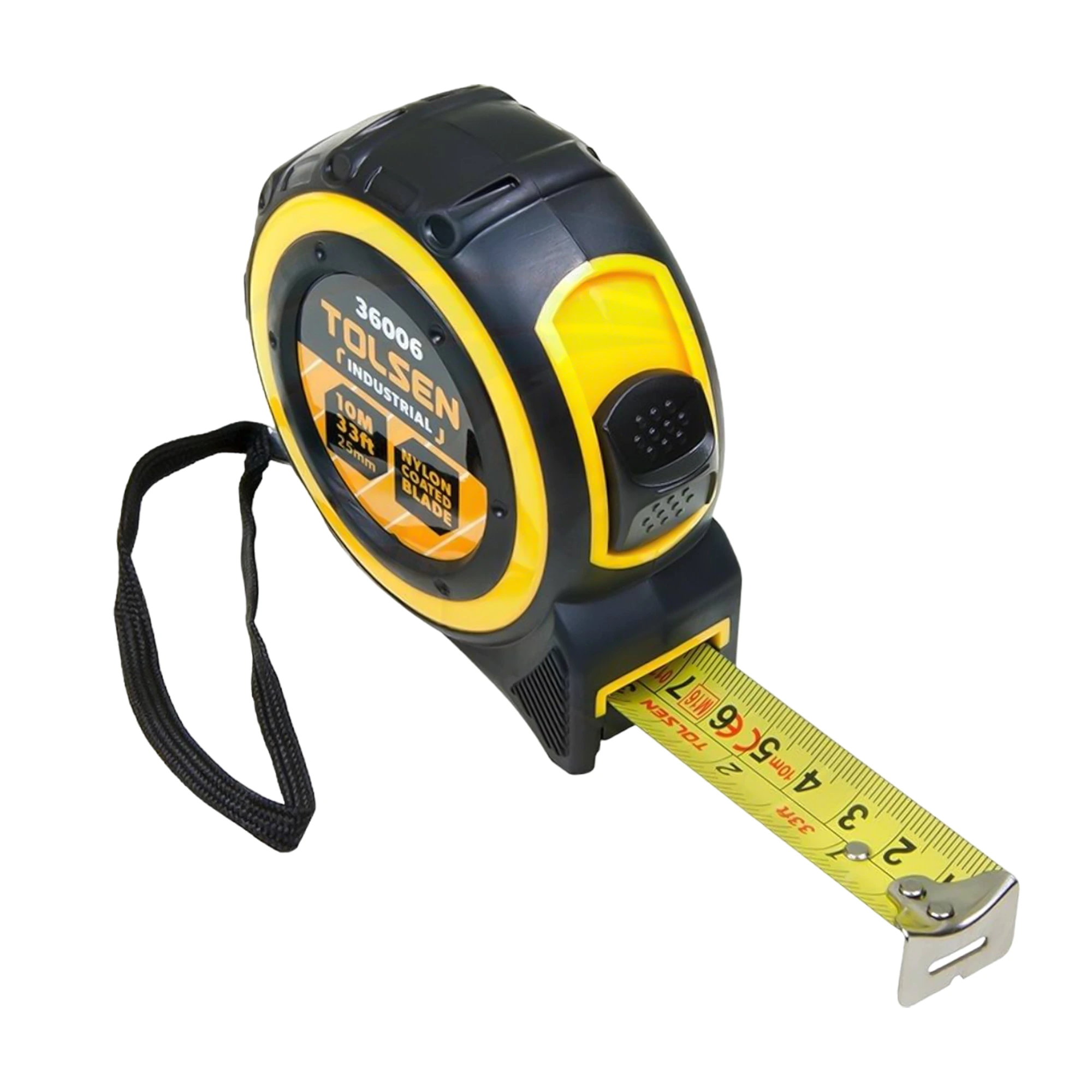 CINTA MÉTRICA (MÉTRICA Y PULGADAS) - MEDIDAS 10M/33FT X25MM