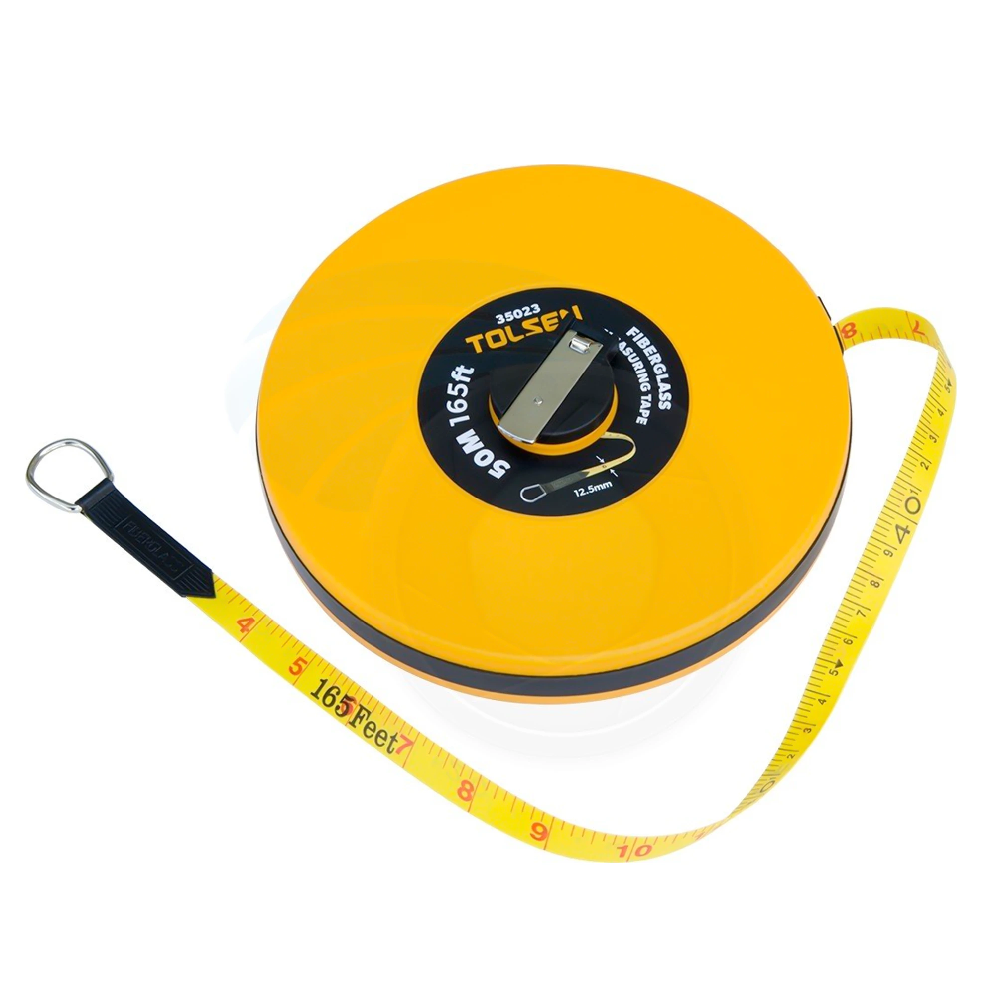 CINTA METRICA FIBRA DE VIDRIO ( METRICA Y PULGADAS) - MEDIDAS 50M/165FTX12.5MM