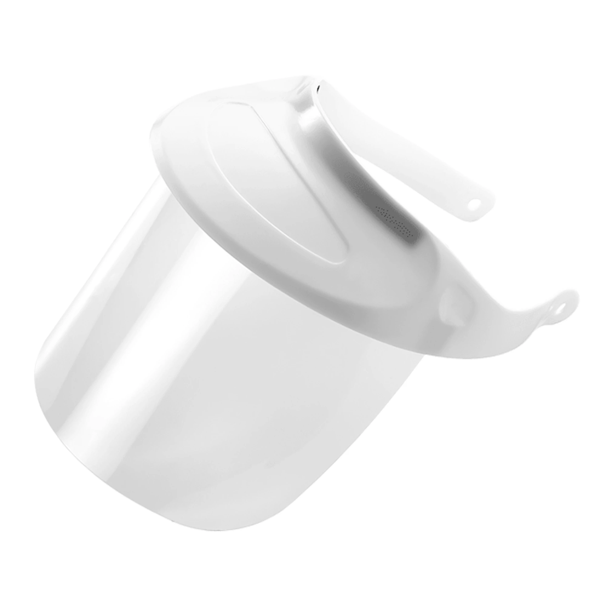 PROTECTOR FACIAL - PANTALLA FACIAL LIVIANA PARA TRABAJOS MEDICOS Y LABORATORIO, ESPESOR DE 0,5 mm.