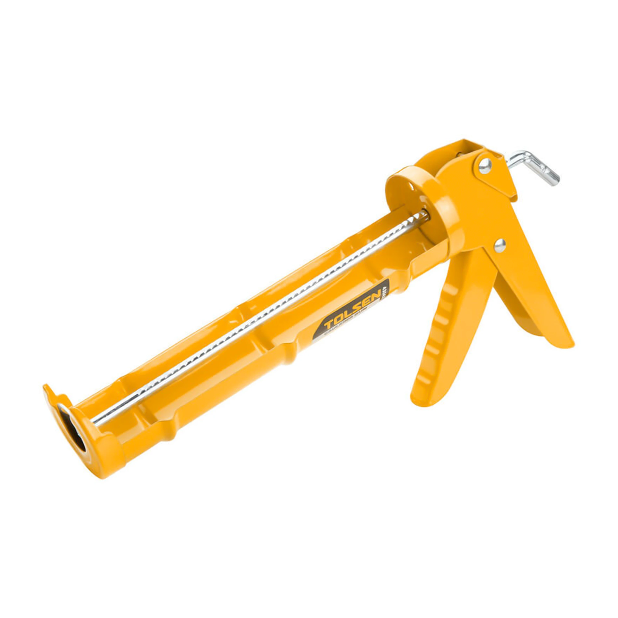 PISTOLA PARA SILICONA ACRILICA - MATERIAL DE ACERO