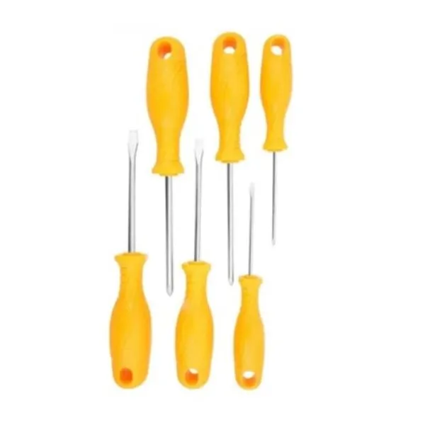 6 PCS DE DESTORNILLADORES