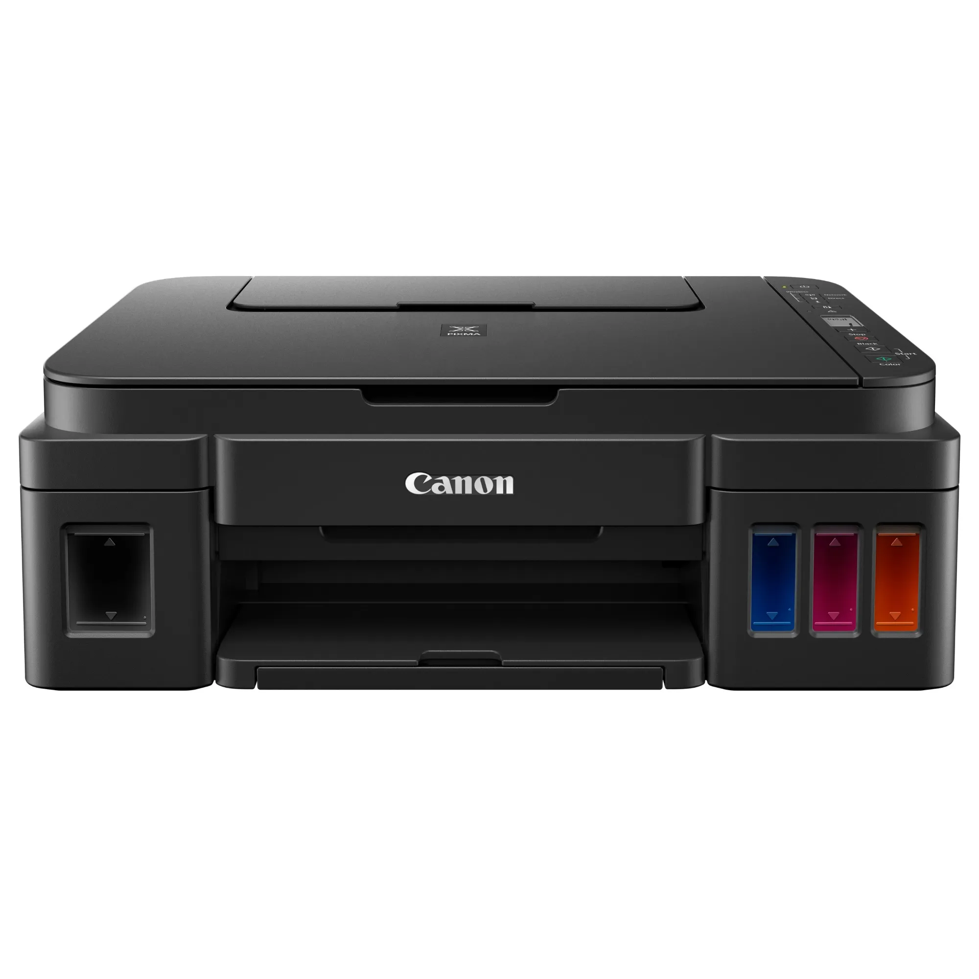 IMPRESORA PIXMA G-3110 CANON*MULTIFUNCIONAL*SISTEMA DE TINTA HIBRIDO*CONECTIVIDAD INALAMBRICA Y CABLEADA PARA IMPRESIONES*IMPRESION, COPIADO Y ESCANEO