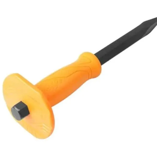 CINCEL PUNTA REDONDA  4X16X250MM - MATERIAL ACERO AL CARBONO