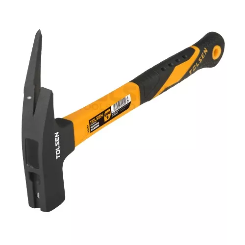 MARTILLO CON PICO - CABEZA MAGNETICA, CON MANGO ANTIDESLIZANTE, PESO 600G