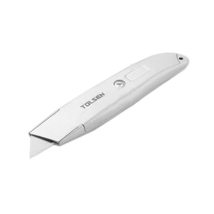 ESTILETE DE ALUMINIO -  MATERIAL DE LA HOJA  SK5, MEDIDAS  61X19MM