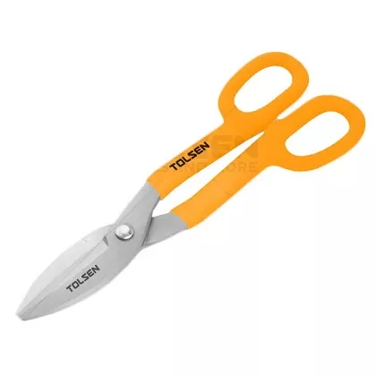 TIJERA DE HOJAL - TAMAÑO 12", DE ACERO FORJADO. SIRVE PARA CORTAR CALAMINA CORRUGADA