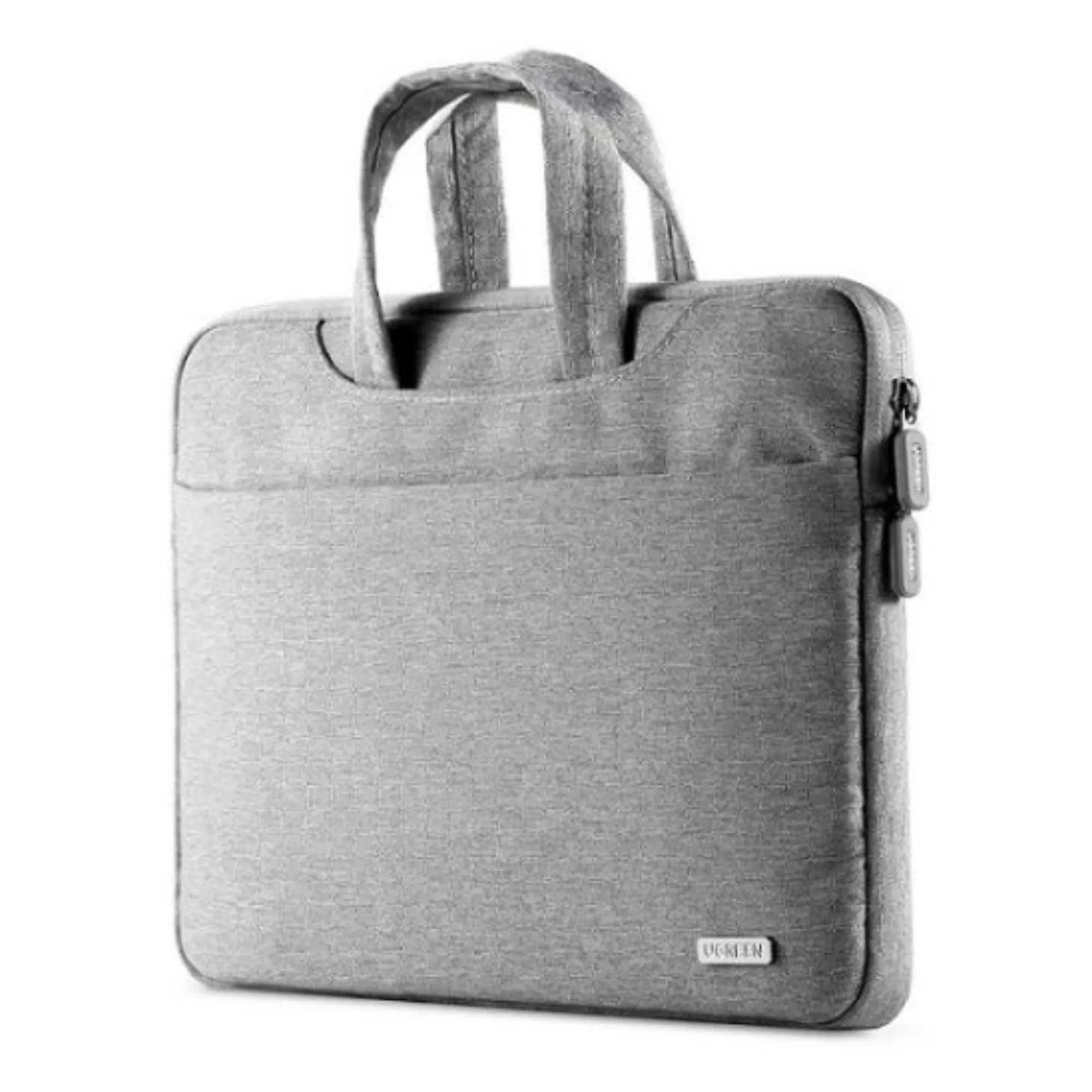 FUNDA PARA PORTATIL GRIS*PARA PORTATILES DE 15" A 15,9"*TEJIDO IMPERMEABLE RESISTENTE A RAYONES*INTERIOR SUAVE*VARIOS BOLSILLO