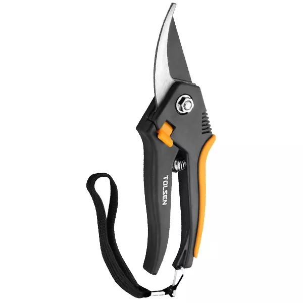 TIJERA PARA JARDINERIA - MEDIDA: 200MM, 8", MANIJA DE PLASTICO