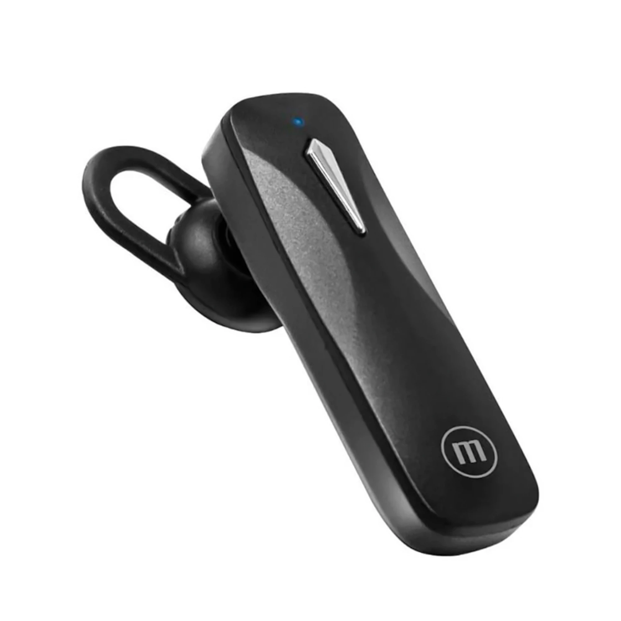AURICULAR BLUETOOTH*DISEÑO ULTRALIGERO*ALCANCE DE 10m*AUTONOMIA DE 3HRS*BOTON MANOS LIBRES*GANCHO DE OREJA DESMONTABLE*SONIDO NITIDO Y CLARO