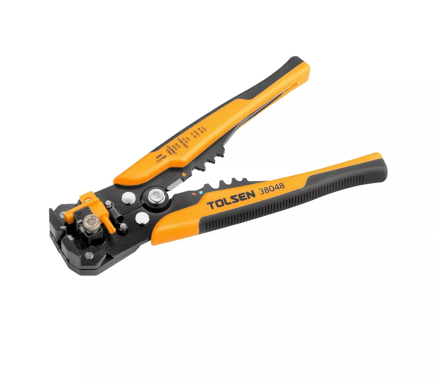 PELACABLES AUTOMÁTICO 8"/200MM 8" / 200MM -CABEZA DE ALEACION DE ZINC -CR12MOV, HRC52-60°