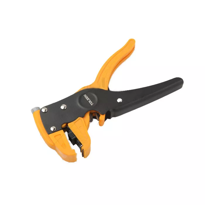 PELACABLES Y CORTADOR DE ALAMBRE 2 EN 1 - AUTOAJUSTABLE DE ACUERDO A LA MEDIDA DEL CABLE MEDIDAS 0,5MM-6MM, LONGITUD DE CABLE A CORTAR HASTA 25MM