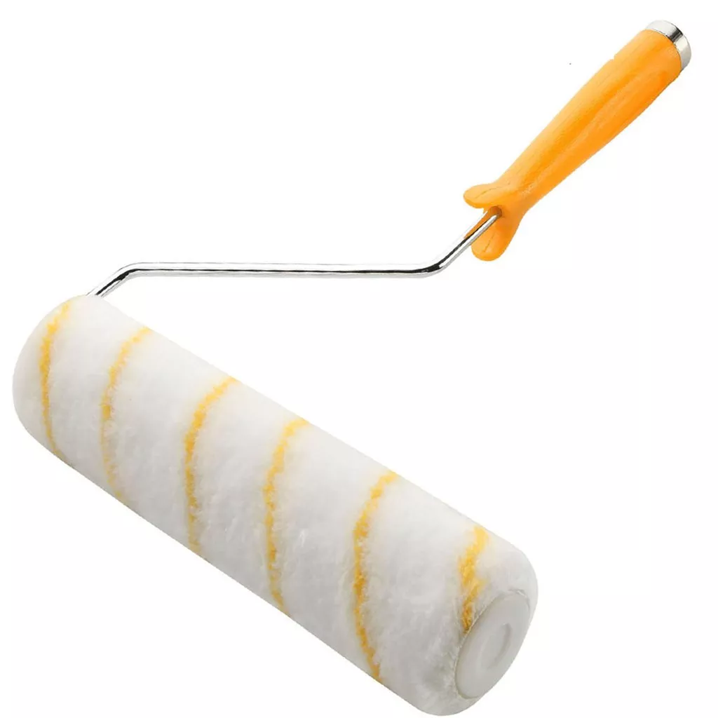 RODILLO DE PINTURA 9" -  MATERIAL POLIESTER Y ACRILICO, USO PARA PARED EXTERIOR O SUPERFICIE DE PARED GRUESA