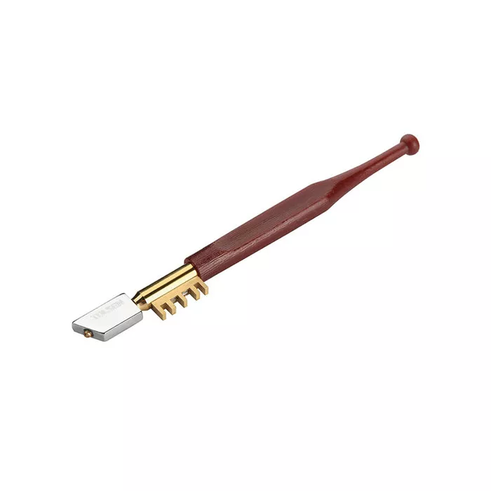 CORTADOR DE VIDRIO - MANGO PLASTICO, CUCHILLA DE ALTA CALIDAD