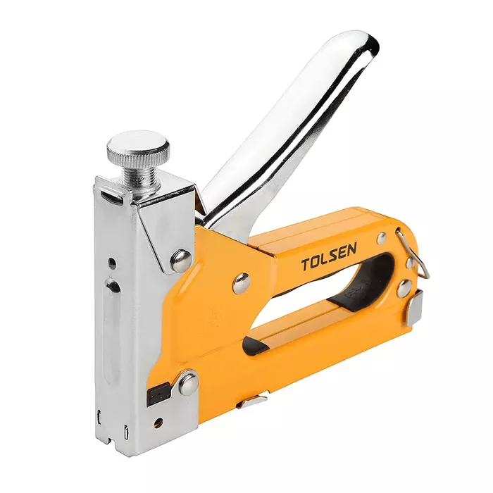 ENGRAMPADORA ( INDUSTRIAL ) - MEDIDAS 4-14 MM, GRAPAS: 140, T50, T18, 28, 300