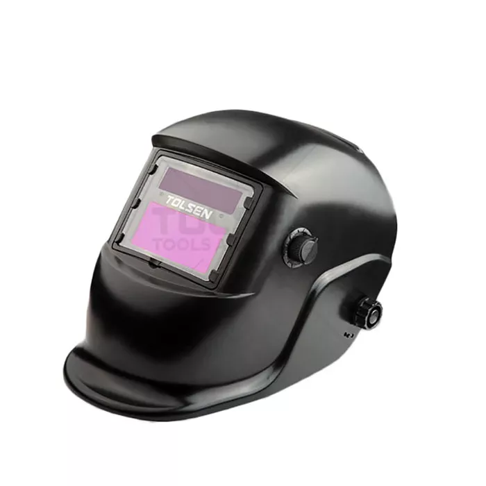 MASCARA DE SOLDAR AUTOMATICA/ FOTOSENSIBLE - TAMAÑO DEL FILTRO: 110X90X10MM, ÁREA DE VISUALIZACIÓN: 92X42MM, ESTADO DE LUZ:DIN.4, ESTADO OSCURA:DIN.9-13