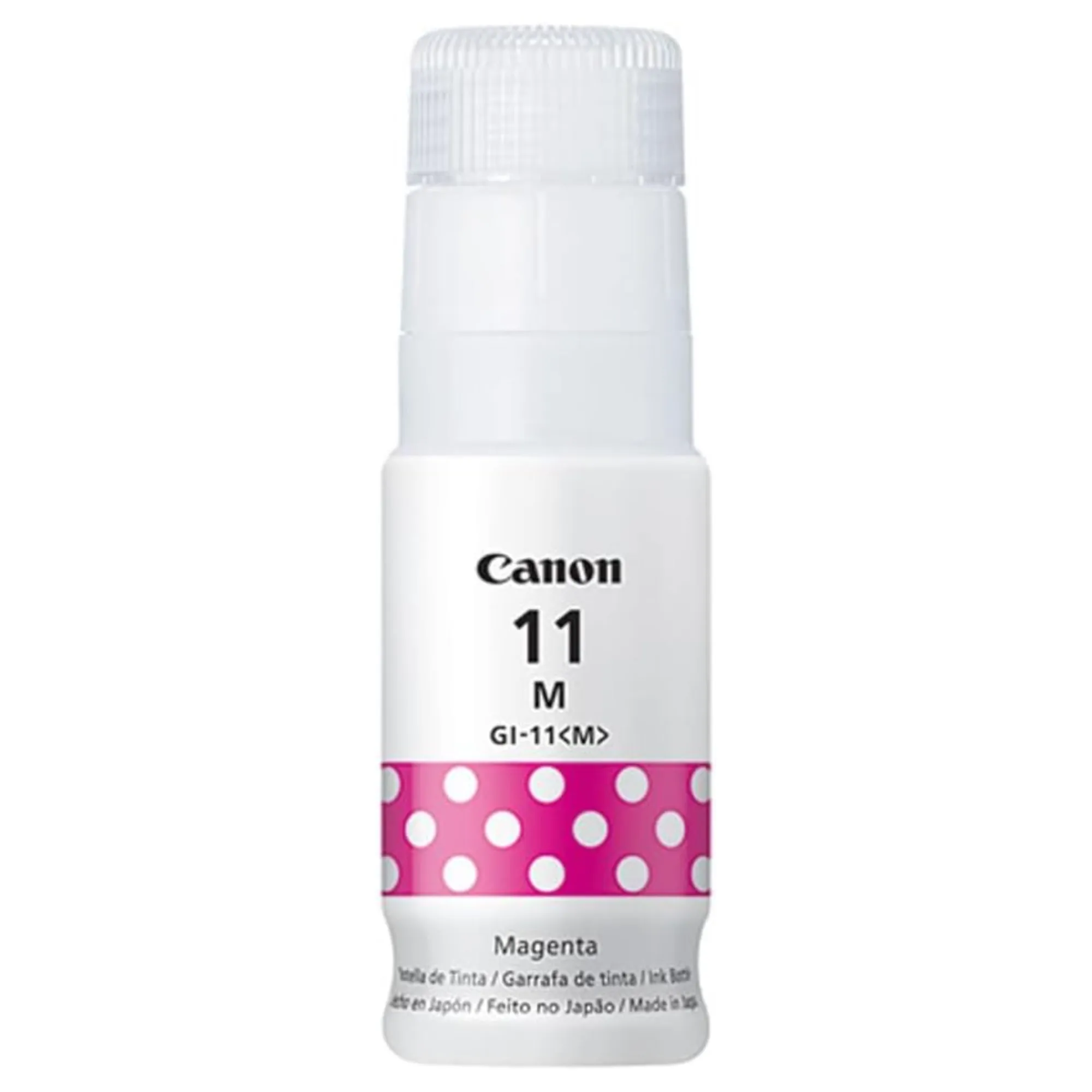 TINTA GI-11 CANON COLOR MAGENTA*BOTELLA DE 70ml*COMPATIBLE CON PIXMA G2160