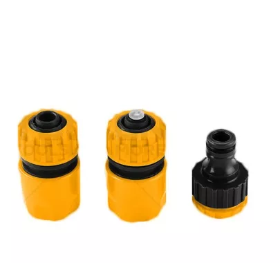 SET DE 3 CONECTOR PARA MANGUERAS