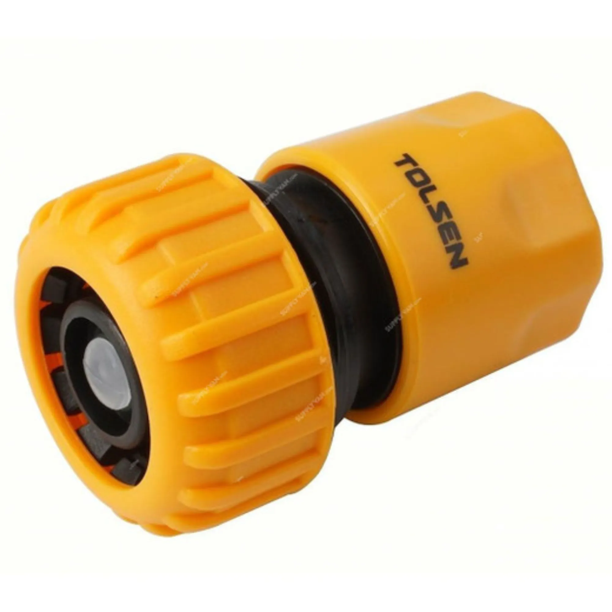 CONECTOR DE MANGUERA CON BLOQUEO DE AGUA*TAMAÑO 1/2 PULGADA