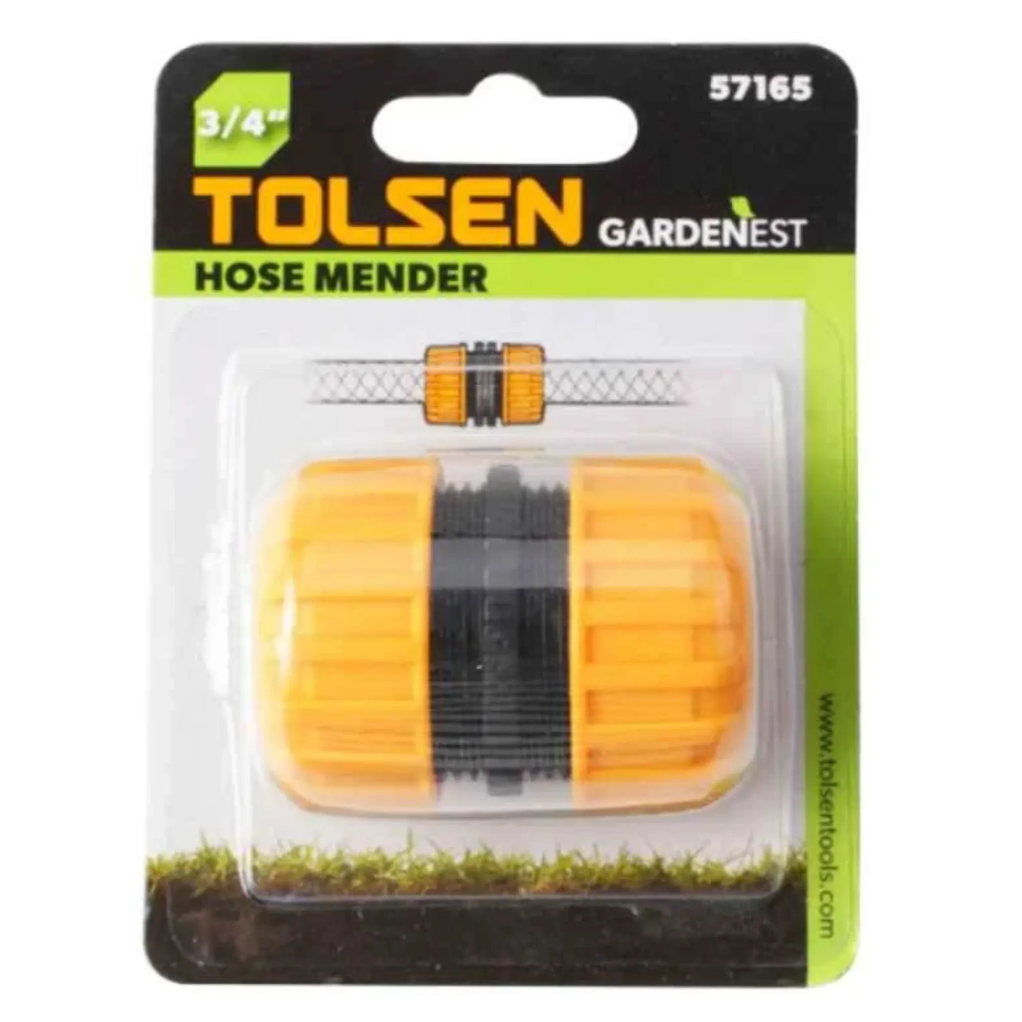 ACOPLE DE MANGUERA TOLSEN*PARA MANGUERAS DE 3/4