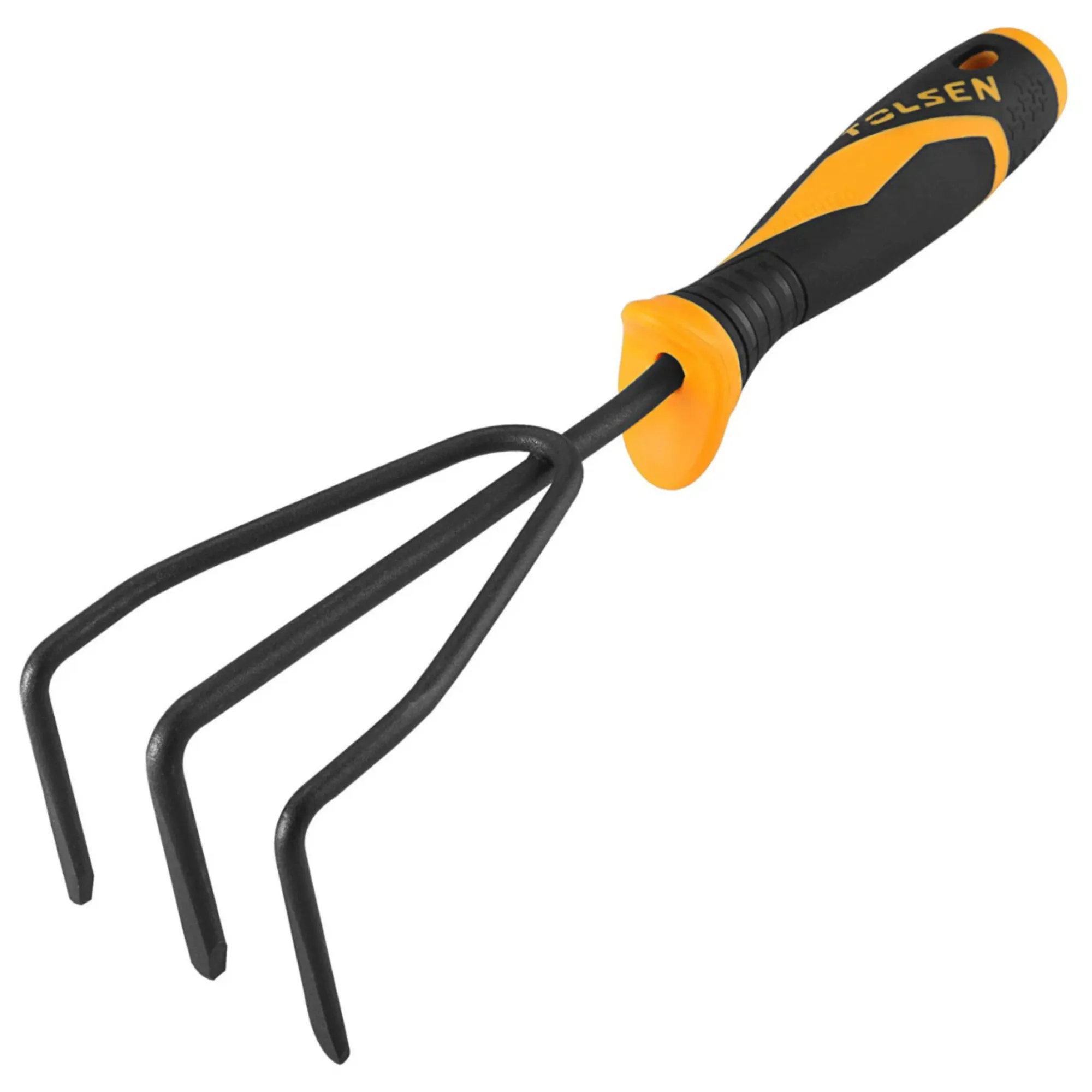 RASTRILLO CULTIVADOR*3 DIENTES*TAMAÑO 55X90mm*FORJADO EN ACERO*LONGITUD 285mm*