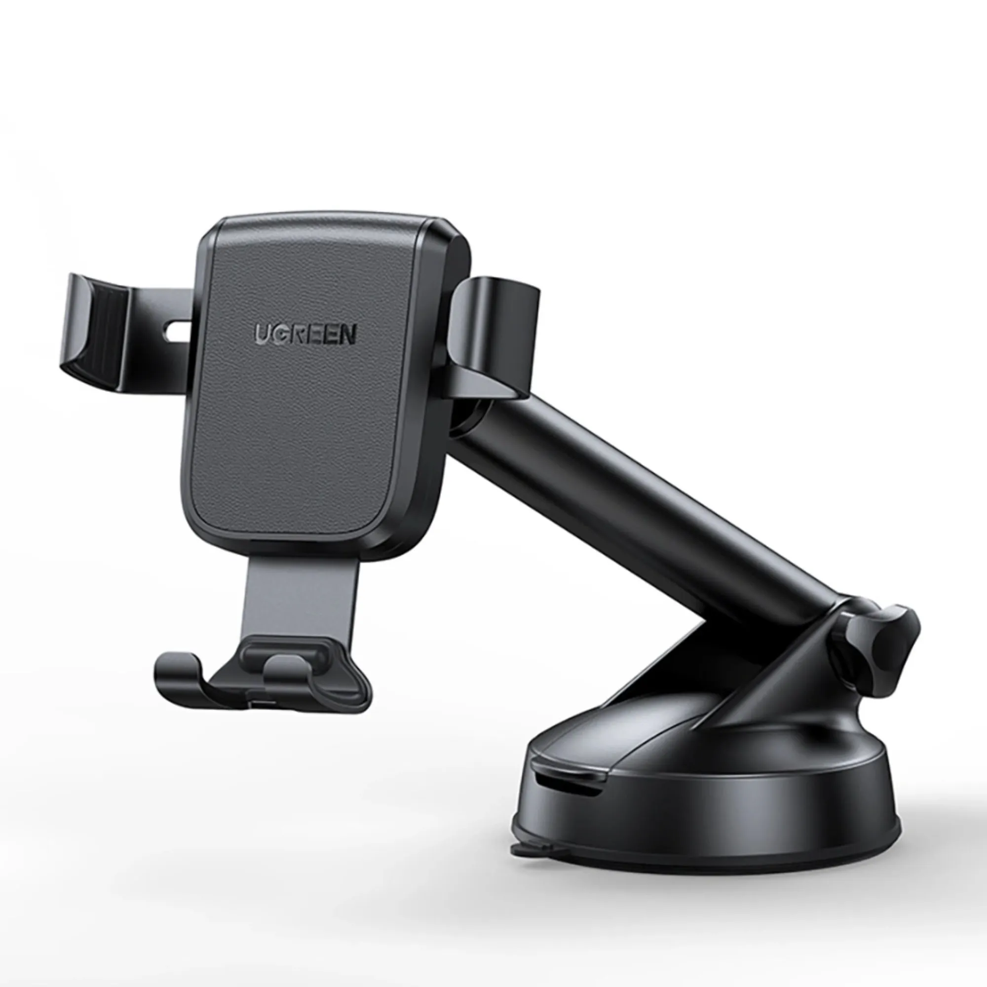 SOPORTE DE TELEFONO PARA VEHICULO*SUJETA EL TELEFONO CON LA GRAVEDAD, BASE DE SUCCION PARA MEJOR AGARRE  EN EL TABLERO DEL VEHICULO*SOPORTA DE 4.7" A 7"