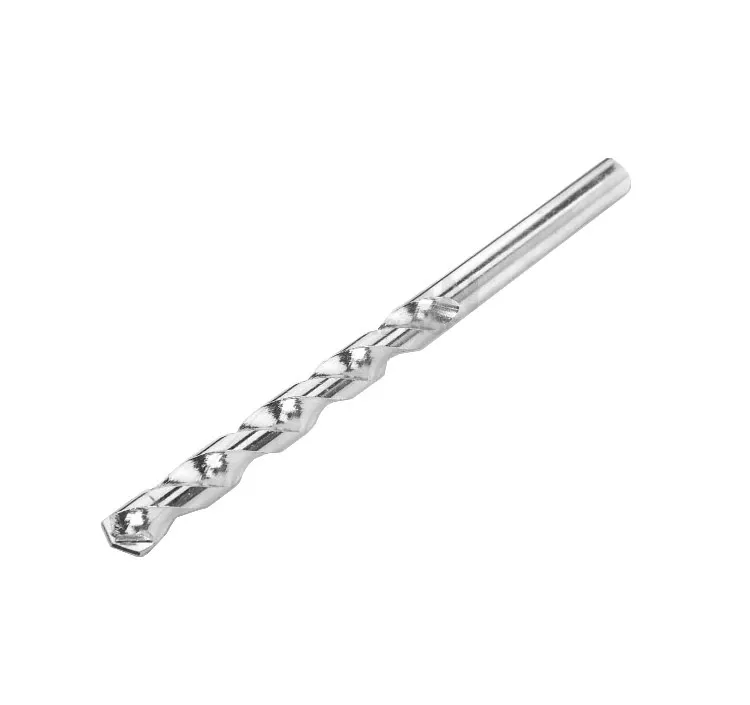 BROCA DE CONCRETO - MEDIDAS 6X100MM, PUNTA TCT DE ALTA CALIDAD, ANGULO DE 130°, APLICACION EN TODAS LAS PERFORACIONES ROTATIVAS Y DE PERCUSION. ISO5468