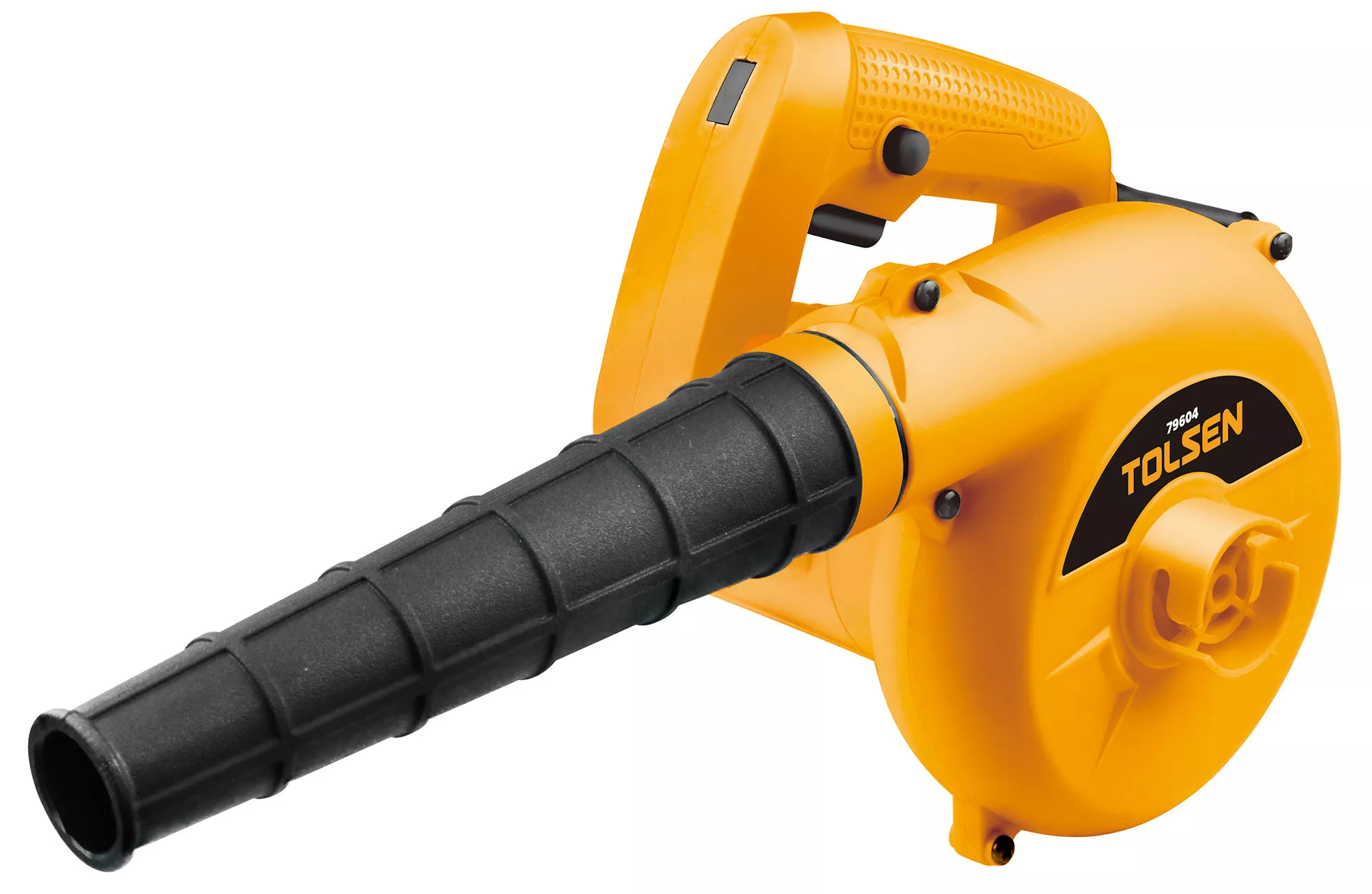 SOPLADOR Y ASPIRADOR POTENCIA 400W - VOLTAJE 230V, VELOCIDAD SIN CARGA 13000RPM, VELOCIDAD MAX DEL SOPLADO 3.0M³. INCLUYE UNA FUNDA