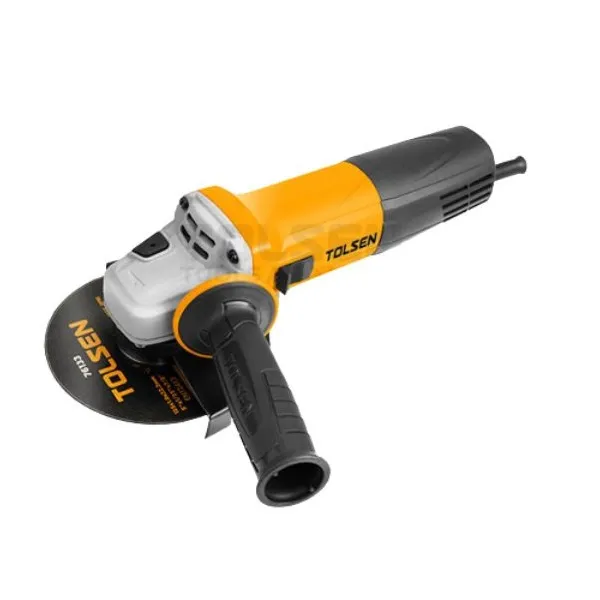 AMOLADORA  ANGULAR 5" -  POTENCIA DE ENTRADA 950W, DIAMETRO DEL DISCO 125 MM,  VELOCIDAD SIN CARGA 9500R/MIN, FRECUENCIA 50HZ. APROBADO POR CE