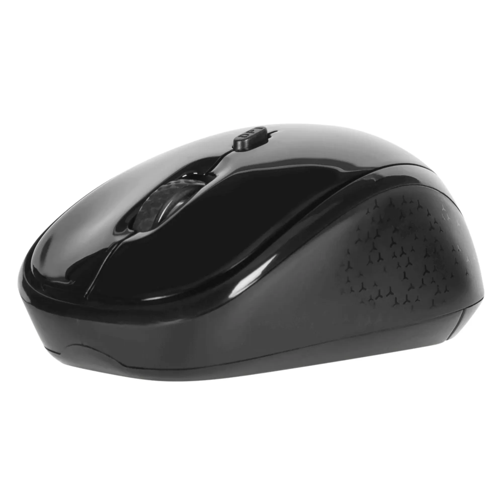 MOUSE COMPACTO INALAMBRICO BLUE TRACE*COMPATIBLE WIN/MAC/*TECNOLOGIA 2,4GHz ALCANCE AMBIDIESTRO*DISEÑO ELEGANTE Y COMODO