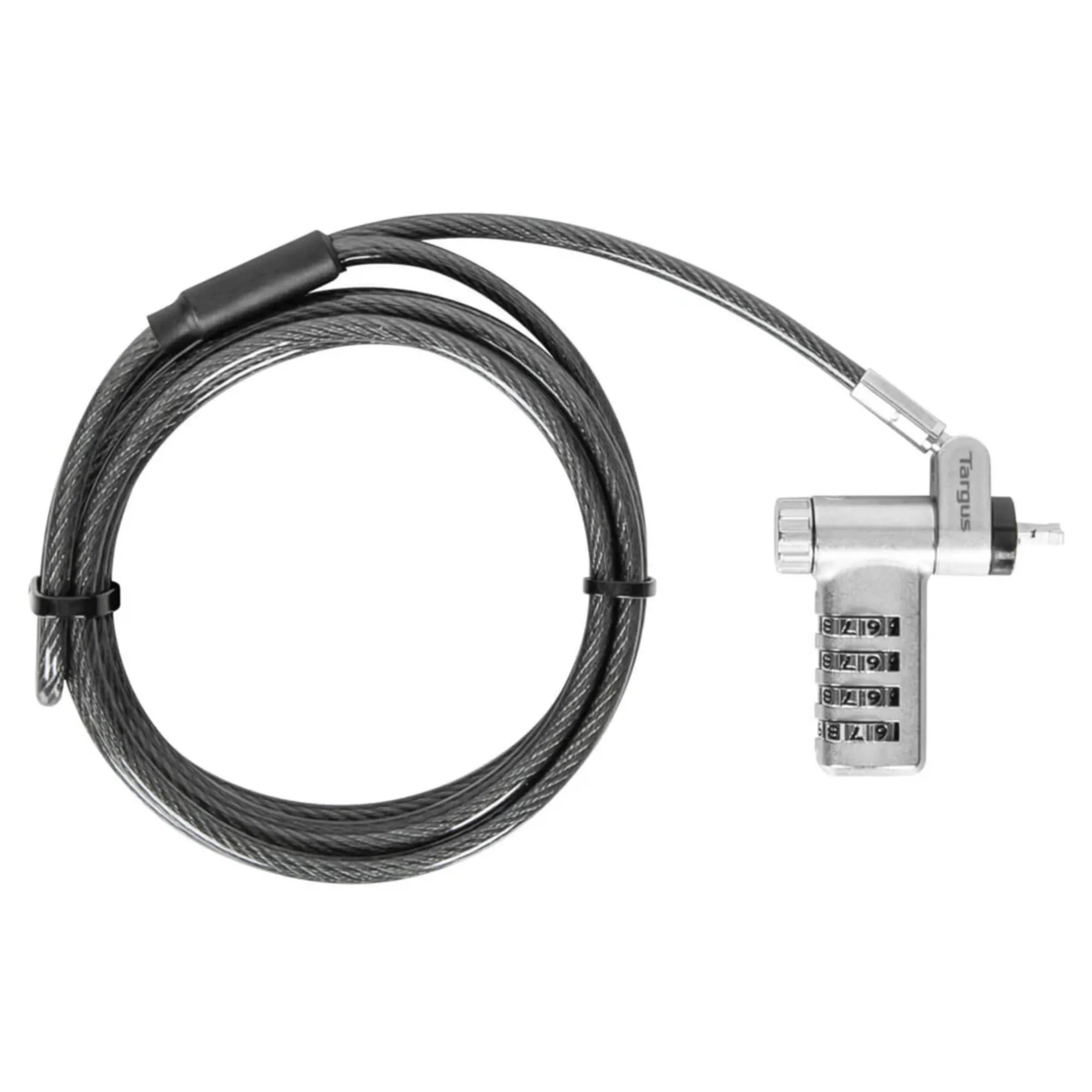 CANDADO DEFCON™ Ultimate UNIVERSAL*CON CABEZAL ADAPTABLE SLIMLINE*SE ACOPLA A MULTIPLES DISPOSITIVOS CON FORMATOS (Kensington T-Lock®, Nano® y Noble Wedgelock®)