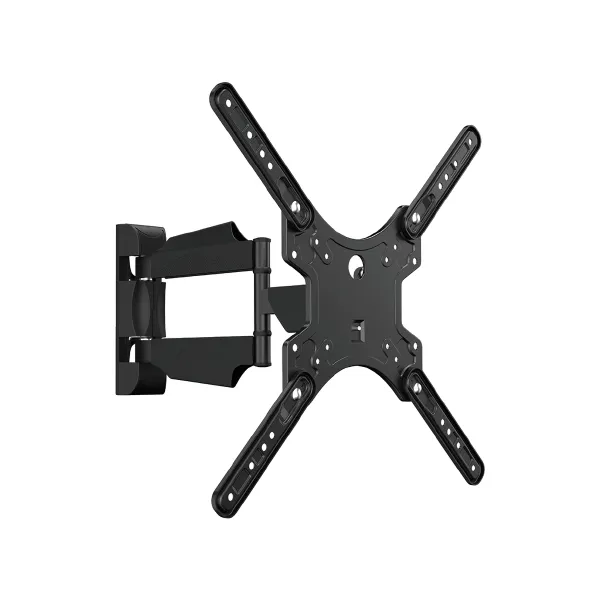 SOPORTE DE TV  17"-55" GIRO 180°*PATRÓN DE MONTAJE: 400 MM X 400 MM (MÁX.) CARGA MÁXIMA: 45 KG (99 LIBRAS) PERFIL: 5 - 50 CM