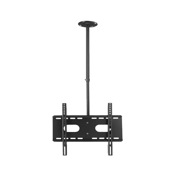 SOPORTE DE TV PARA TECHO 32" A 60"*PATRÓN DE MONTAJE: 600 MM X 400 MM (MAX) CARGA MÁXIMA: 45 KG (100 LBS) DISTANCIA DESDE EL TECHO: 56-86CM*INCLINACION 15°