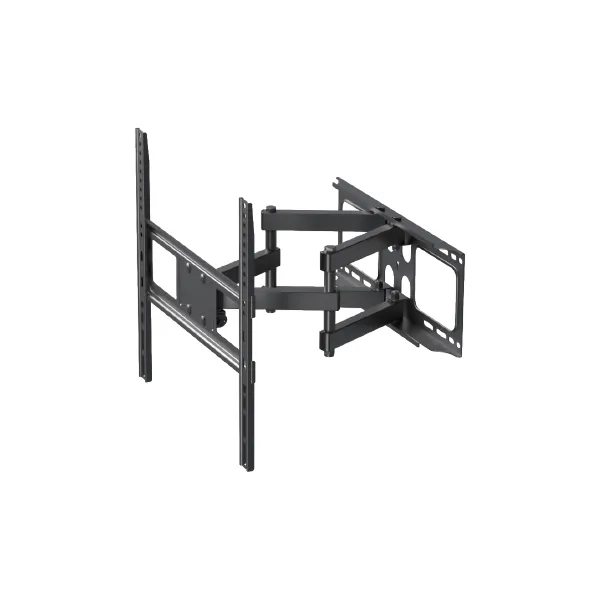 SOPORTE DE TV BRAZO DOBLE DE 26" A 70"*PATRÓN DE MONTAJE: 400 MM X 400 MM (MÁX.)*SOPORTA 45KG*RANGO DE GIRO 45°/INCLINACION 2° ARRIBA-10° ABAJO