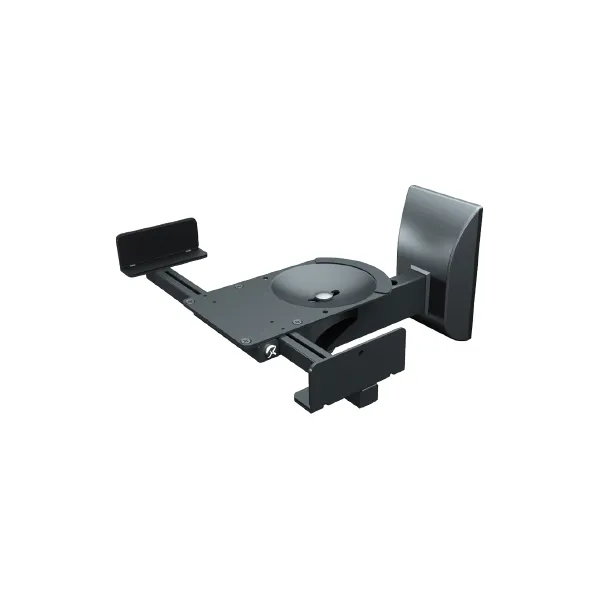 SOPORTE DE PARED PARA  ALTAVOZ 5,3" A11"*CARGA MÁXIMA: 25 KG (55LBS) RANGO DE INCLINACIÓN: 7,5° RANGO DE GIRATORIO ARRIBA/ABAJO: +45°INCLUYE 2 SOPORTES