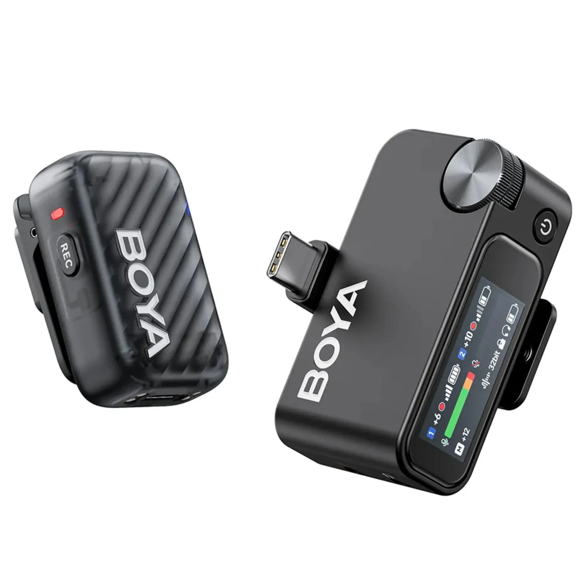 MICROFONO INALAMBRICO TODO EN UNO*TRUE AI*COMPACTO Y SIMPLE, NO INCLUYE CASE DE CARGA