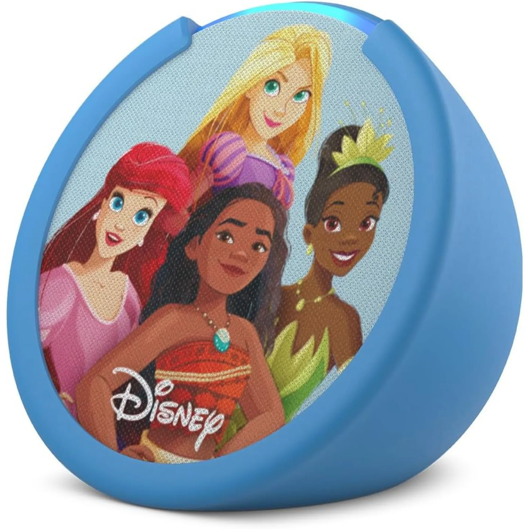 AMAZON ECHO POP KIDS PRINCESA DISNEY*CONTROLES PARENTALES*DE 3-12 AÑOS*6MESES DE AMAZON KIDS+*GESTOS TACTILES*EERO INTEGRADO*FUNDA SILICONA