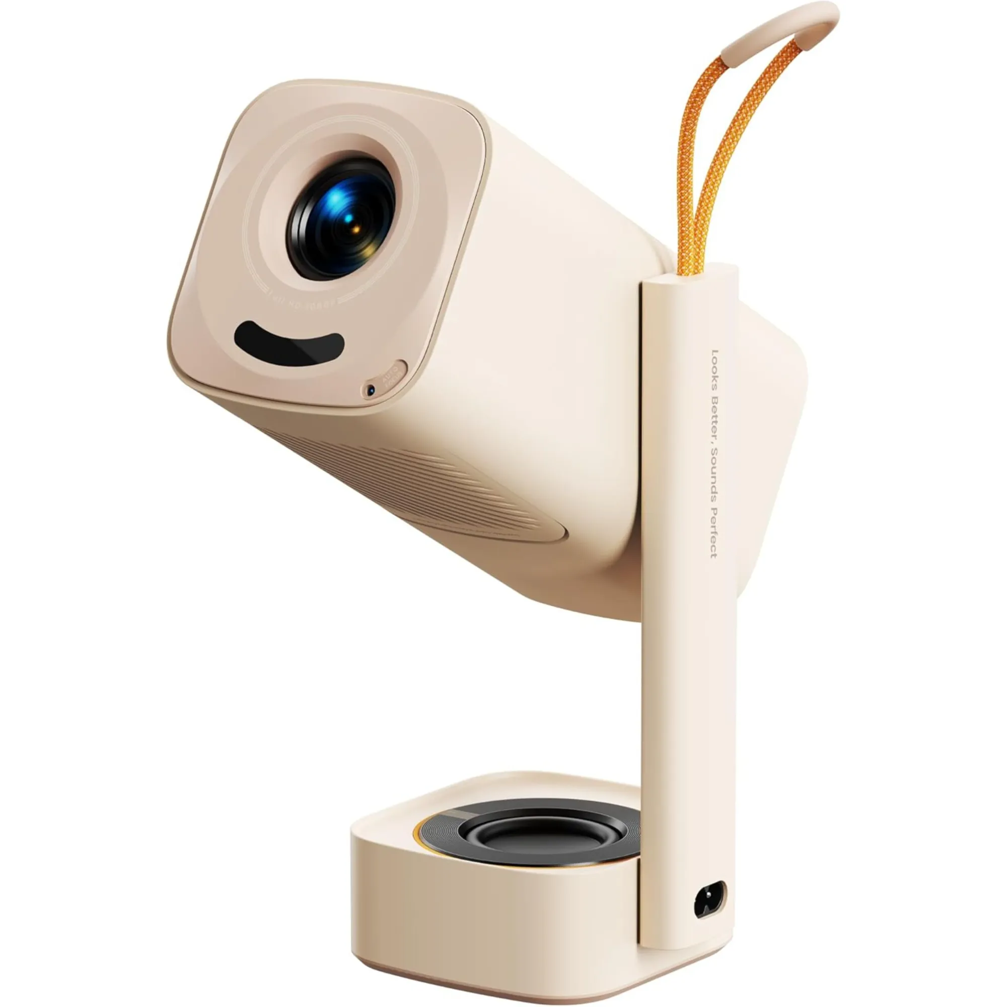 PROYETOR YABER T1 PRO*220ANSI LUM*120"*MINI CINEMA MAX JOY*DOLBY AUDIO 8W*TURBOSONIC*LINUX*DISEÑO UNIBODY ELEGANTE*AUTO ENFOQUE,ALINEACION,EVACION DE OBSTACULOS