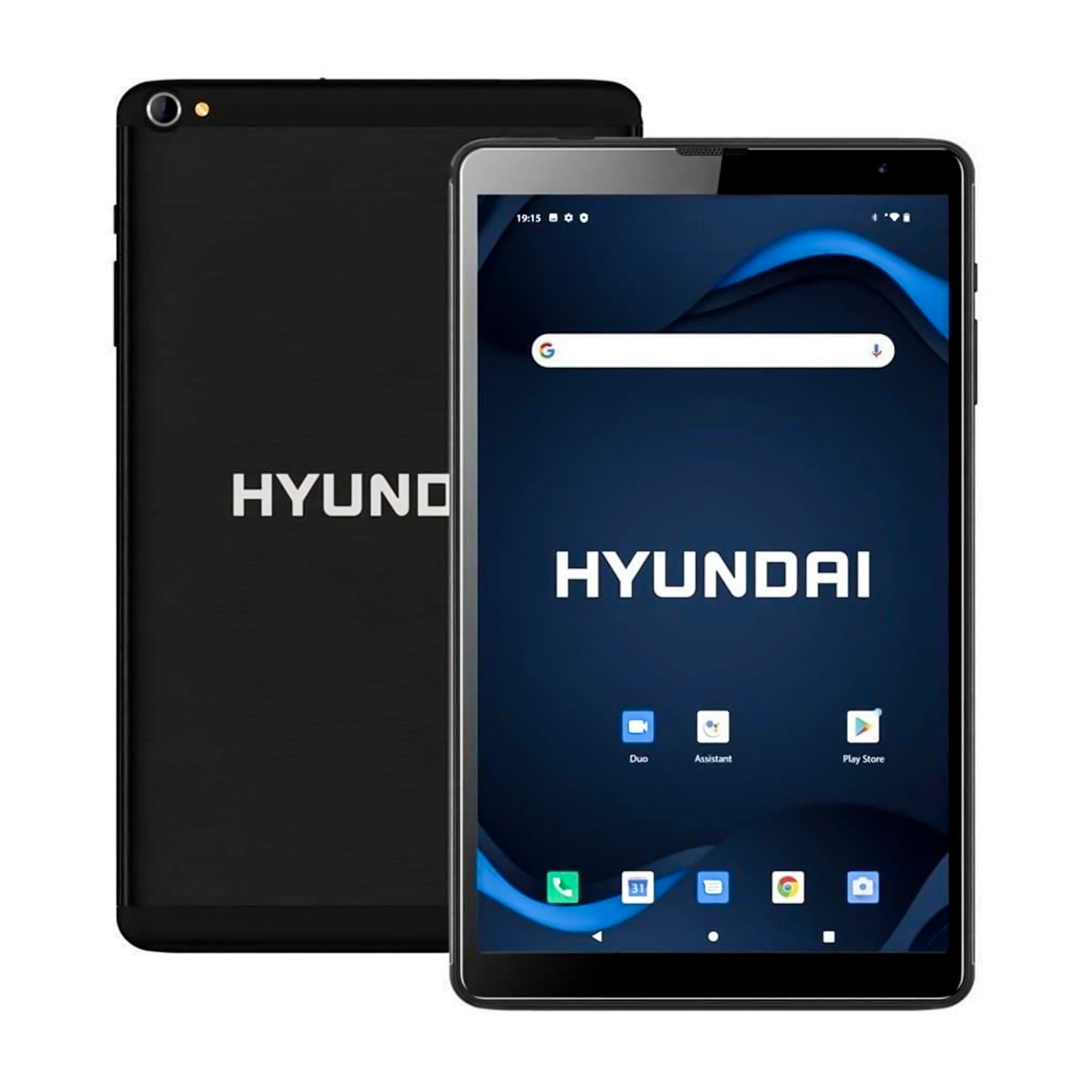 TABLET HYUNDAI 8" ANDROID 10* 2GB RAM / 32 Gb MEMORIA INTERNA * WIFI/LTE* METAL NEGRO