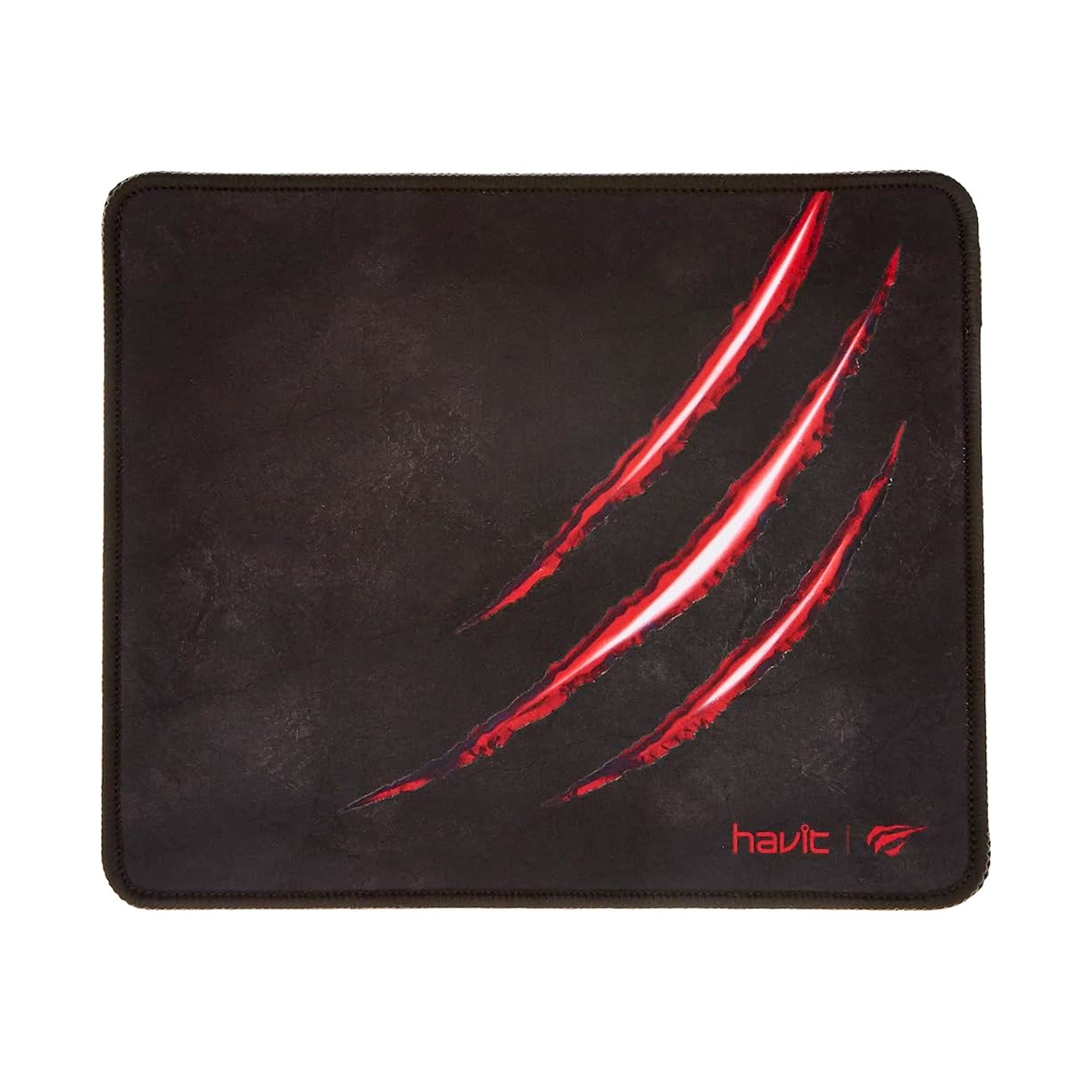 MOUSE PAD GAMING HV-MP838*DISEÑO ERGONOMICO*DIMENSIONES 25x21x0,2 CM*COMPATIBLE W7/8/10/LINUX/MAC*