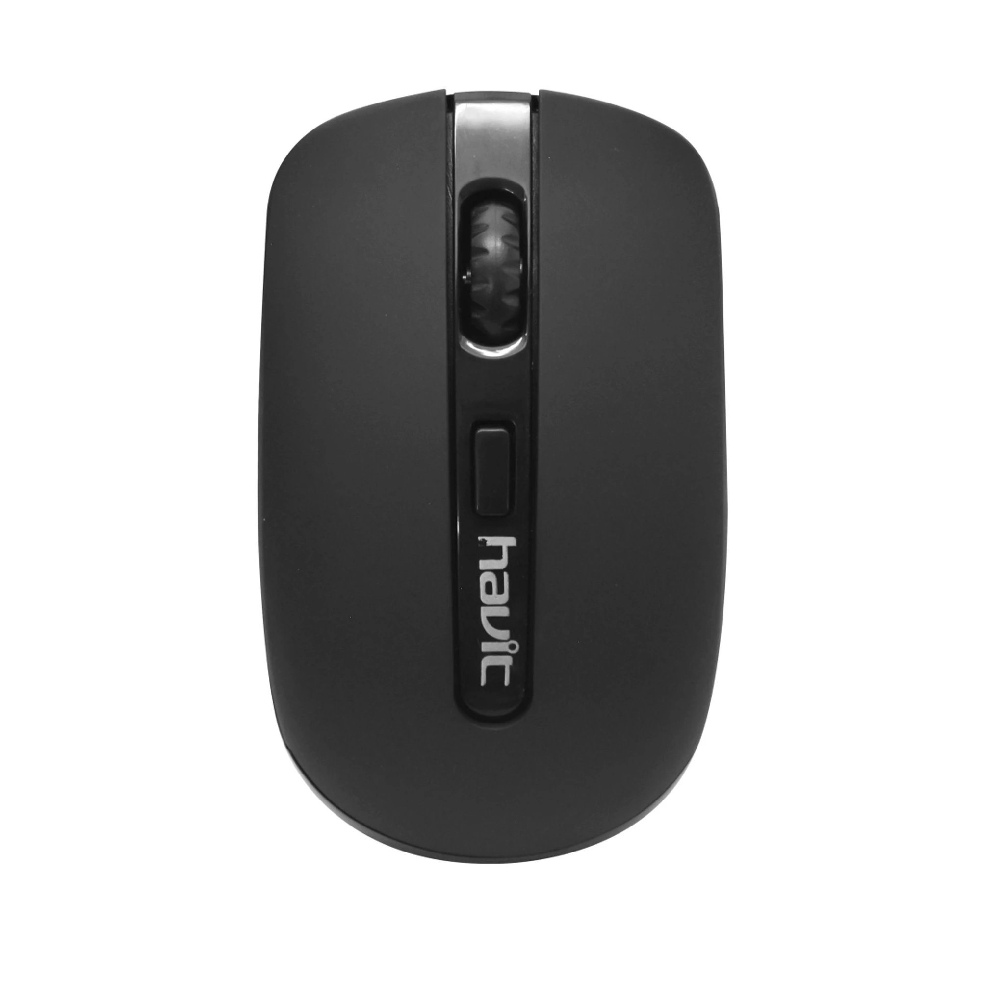 MOUSE INALAMBRICO USB*FRECUENCIA  2.4 GHZ*ALCANCE 8 M*RESOLUCION HASTA 1600 DPI*4 TECLAS*COLOR NEGRO*