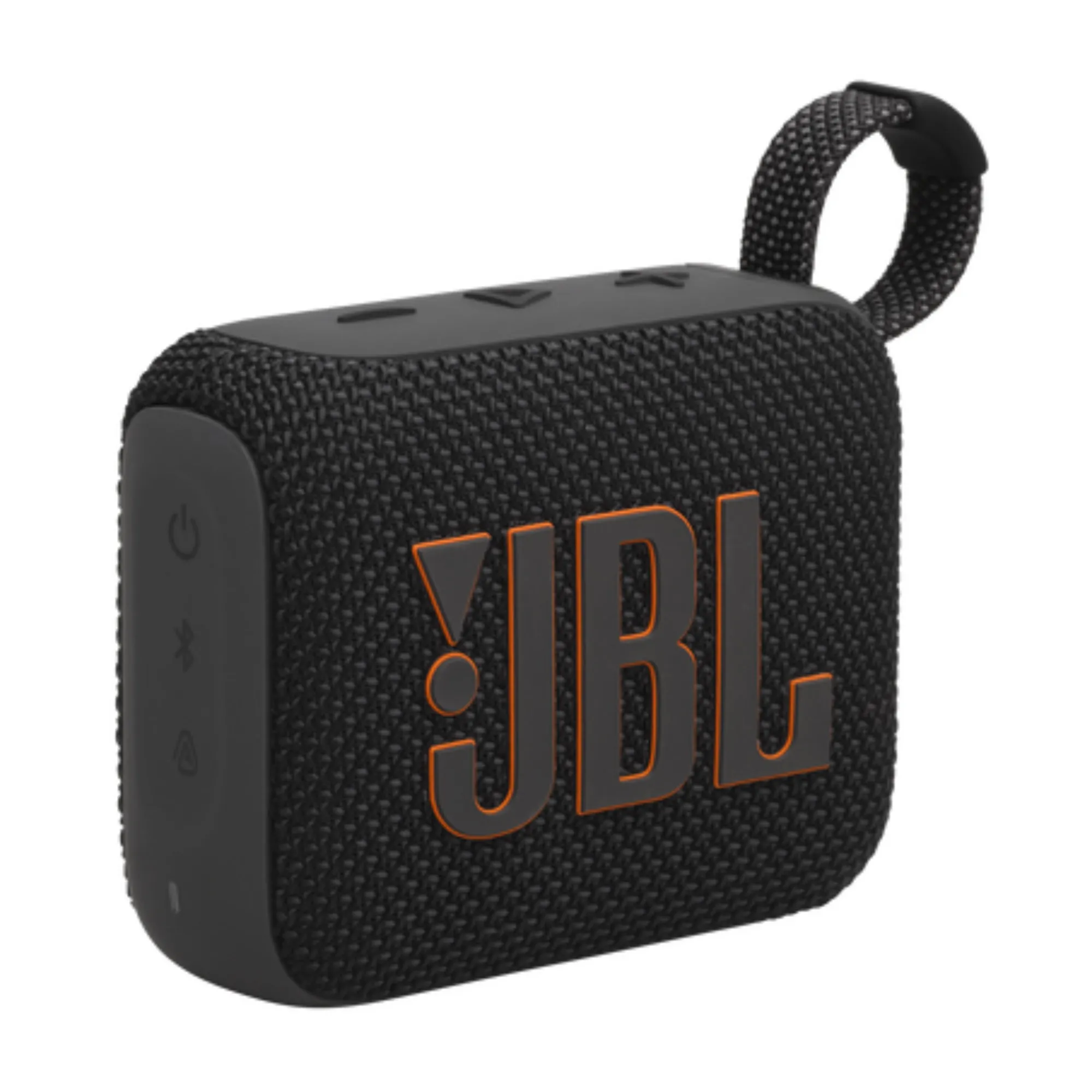 PARLANTE JBL GO 4 NEGRO*ULTRA PORTATIL*7HORAS DE BATERIA*RESISTENTE AL POLVO Y AL AGUA*CONEXION AURACAST PARA SINCRONIZAR DOS PARLANTES*APP JBL PORTABLE