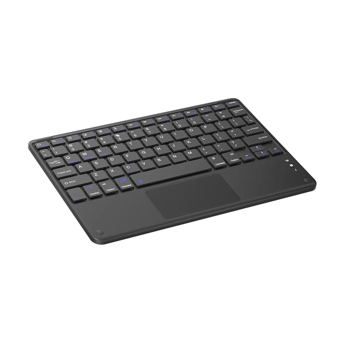 TECLADO BLUETOOTH MULTIPLATAFORMAS*COMPATIBILIDAD CON TODOS LOS EQUIPOS POR BLUETOOTH PARA WINDOWS-ANDROID-iOS*78 TECLAS*BT V3.0*TECLAS MULTIMEDIA*30HR BATERIA