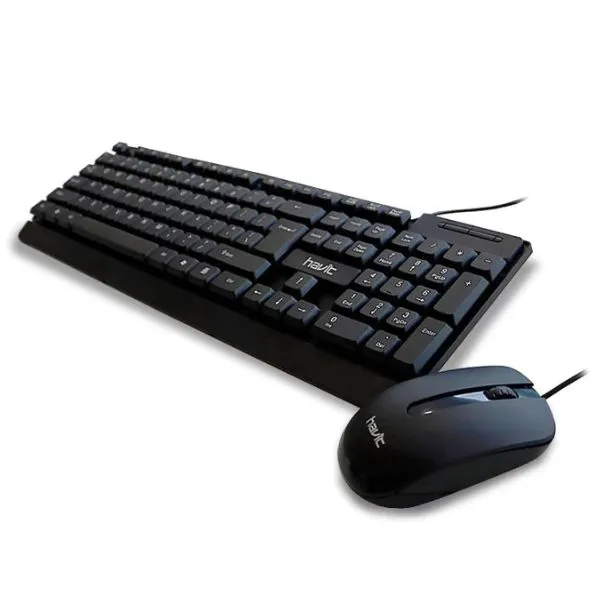 COMBO TECLADO+MOUSE ESTANDAR USB*104 TECLAS*CABLE USB 1.5m*TECLADO EN ESPAÑOL
