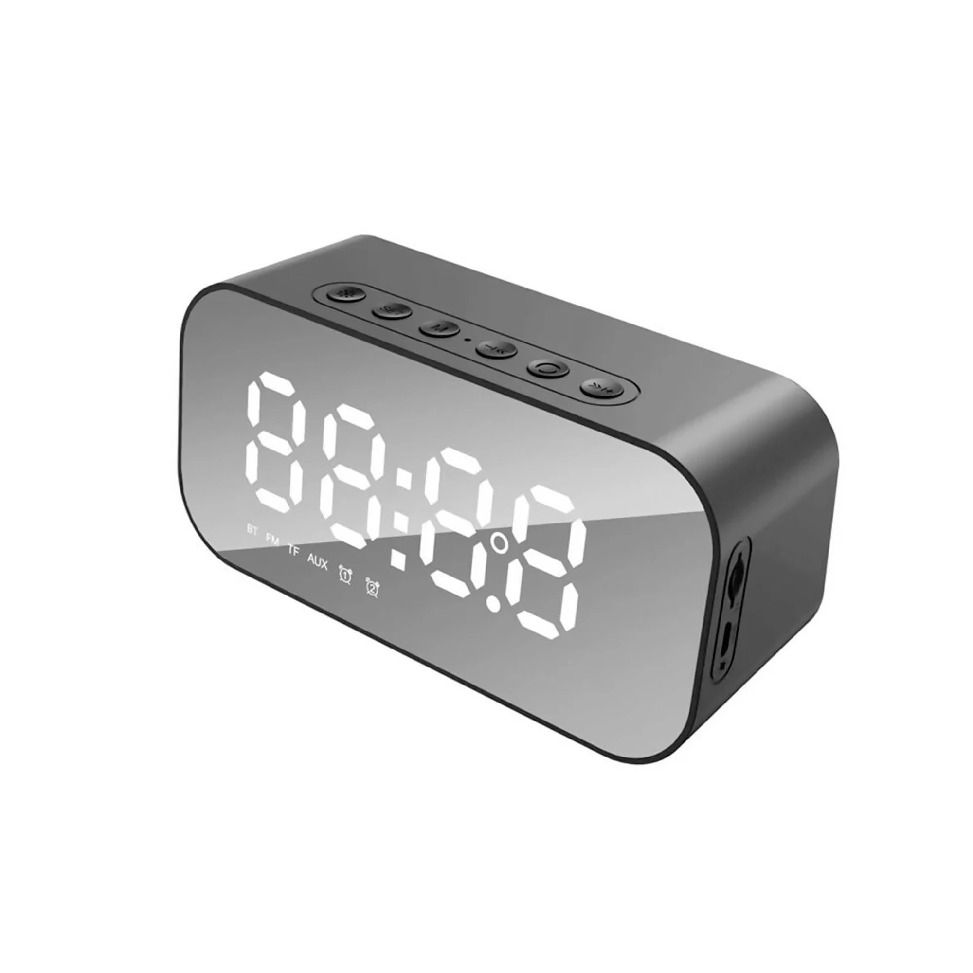 PARLANTE BLUETOOTH M3 MULTIFUNCIONES*CON RELOJ DESPERTADOR DIGITAL*TIEMPO DE BATERIA 6 HORAS*MEDIDOR DE TEMPERATURA (CLIMA)*