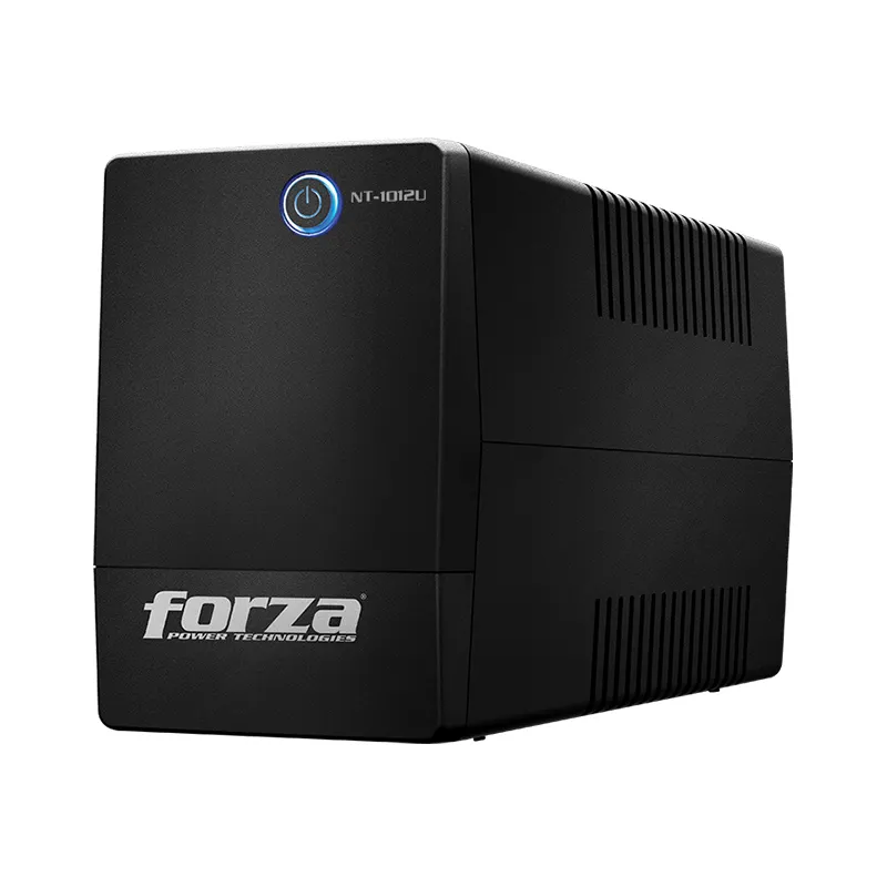 Capacidad: 1000VA/500W • Topología: Interactiva • Voltage: 220V • VA de salida: 1000 VA • Receptáculo: 6 x NEMA 5-15R • Forma de onda: Onda senoidal simulada