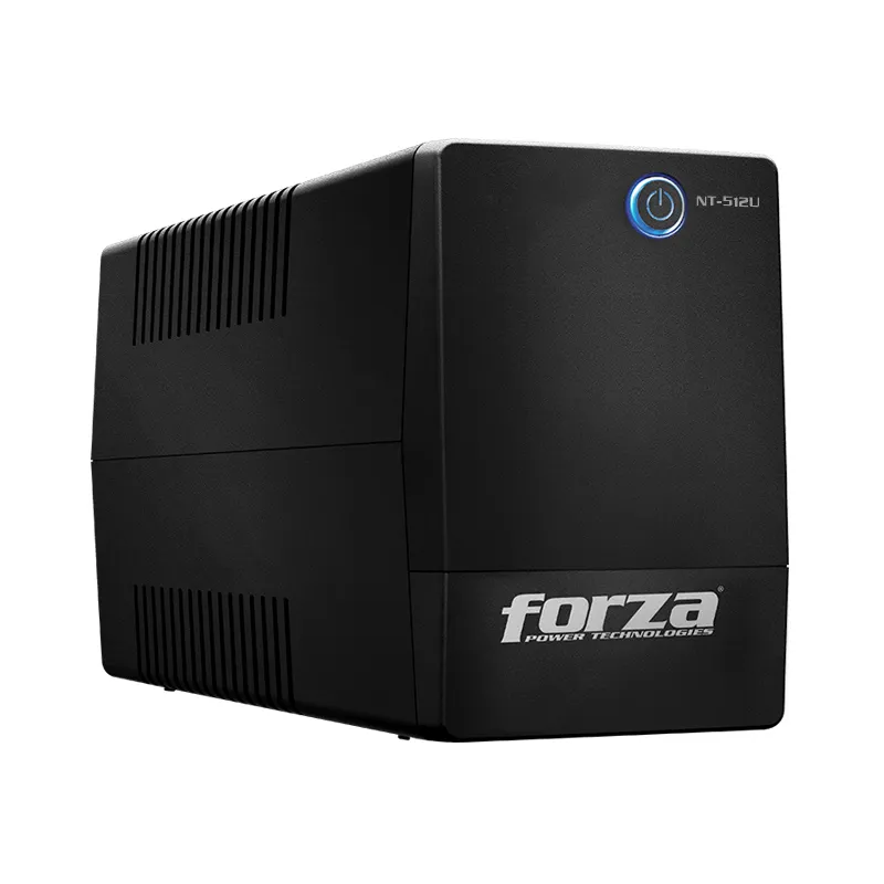 Capacidad: 500VA/250W • Topología: Interactiva • Voltage: 220V • VA de salida: 500 VA • Receptáculo: 6 x NEMA 5-15R • Forma de onda: Onda senoidal simulada
