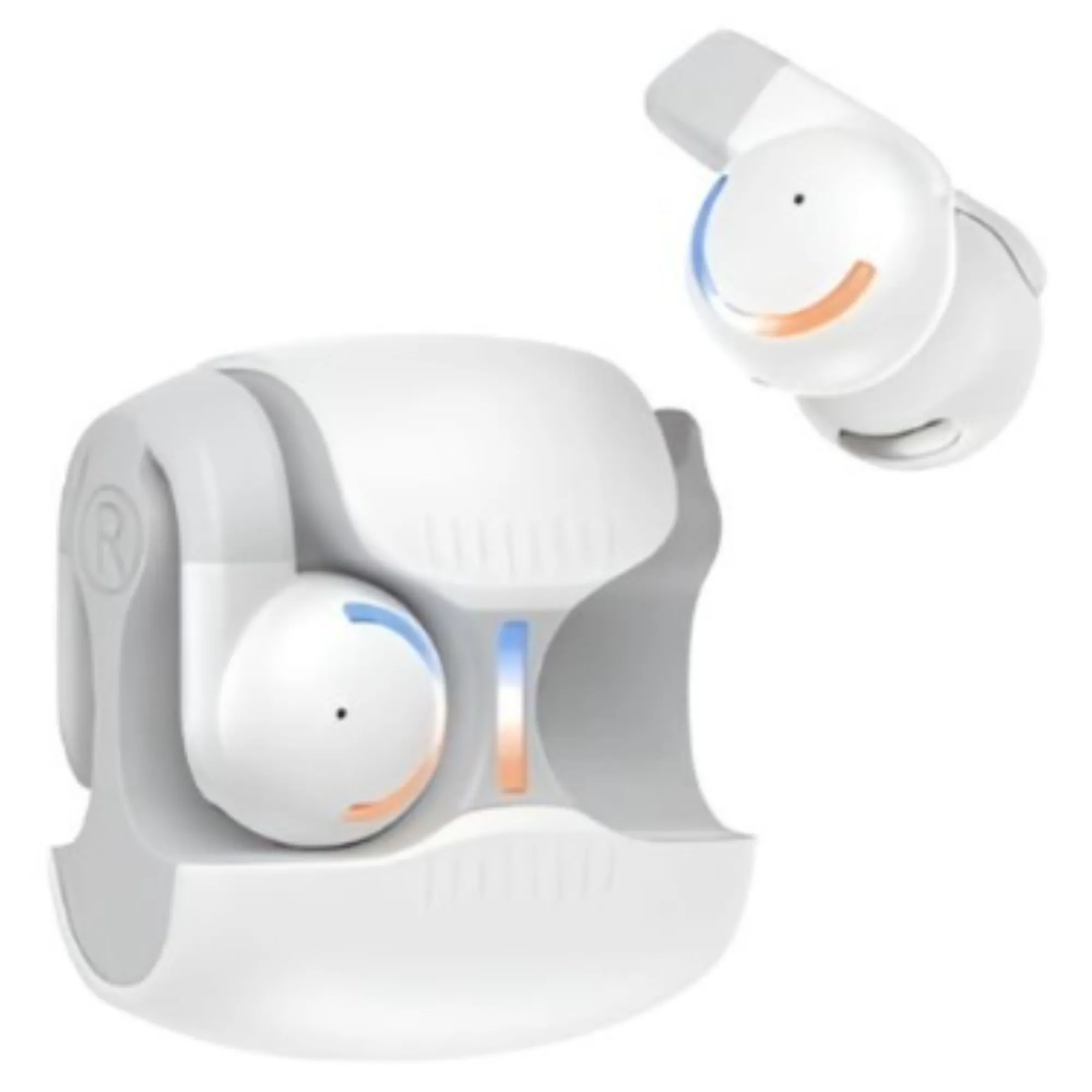 AURICULARES INALAMBRICOS TIPO PENDIENTE*CONDUCCION DE AIRE*BT 5.3*6HR DE BATERIA*PUERTO DE CARGA TIPO-C*GRIS