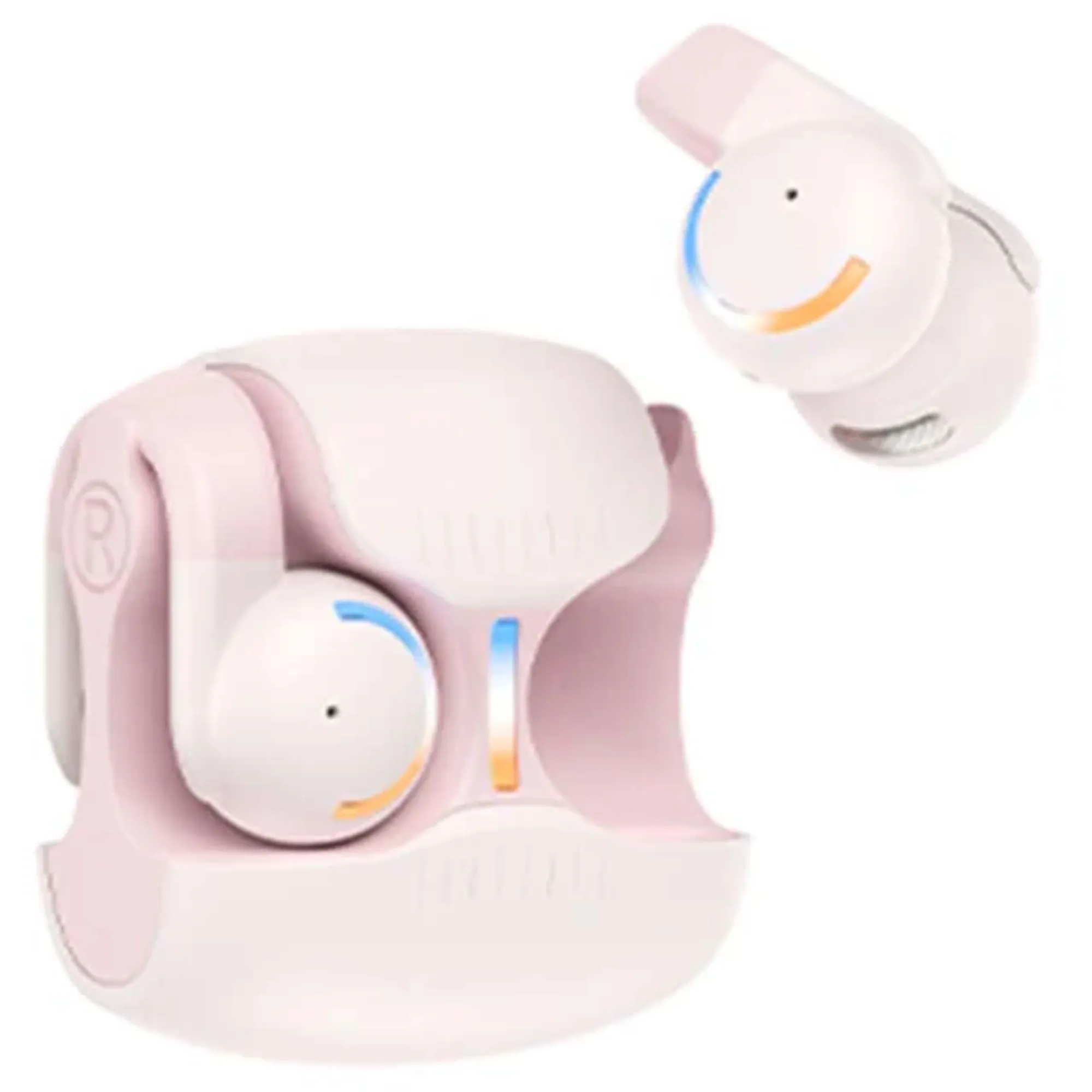 AURICULARES INALAMBRICOS TIPO PENDIENTE*CONDUCCION DE AIRE*BT 5.3*6HR DE BATERIA*PUERTO DE CARGA TIPO-C*ROSA